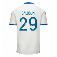 AS Monaco Folarin Balogun #29 Tredjedrakt 2023-24 Kortermet